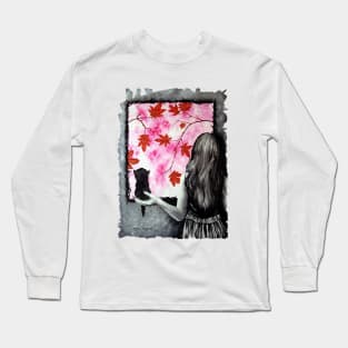 A window into another world Long Sleeve T-Shirt